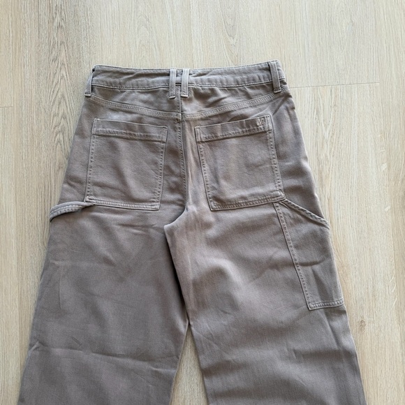 American Eagle Outfitters Tan Wide Leg Pants - Picture 8 of 8